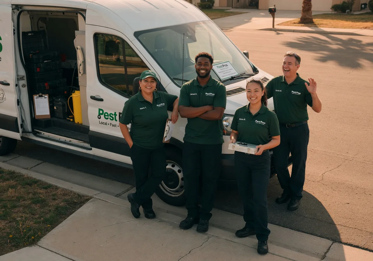 Pest Control company in Hampton, NE
